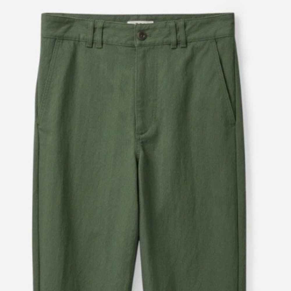 2 Pairs - COS Women's Chino - Khaki + Navy Pants - SIZE 6
